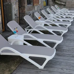 Chaise de relaxation pour jardin, lit-soleil, Patio, piscine, protection contre les UV