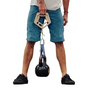 Papan Latihan Pegangan Ergonomis Kayu Portabel Berkinerja Tinggi untuk Peningkatan Kekuatan Lengan dan Jari - Product Image 4