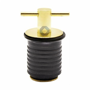 Bouchon de vidange en laiton de qualité marine à filetage croisé pour kayak et <span class=keywords><strong>jet</strong></span> <span class=keywords><strong>ski</strong></span> – Pièce de rechange idéale pour le marché OEM et de maintenance - Product Image 1