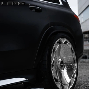Cerchi in Lega Forgiati Monoblocco di Lusso Personalizzati 5x120 5x114.3 5x112 5x130 da <span class=keywords><strong>15</strong></span> a 26 Pollici per Maybach Benz - Product Image 1