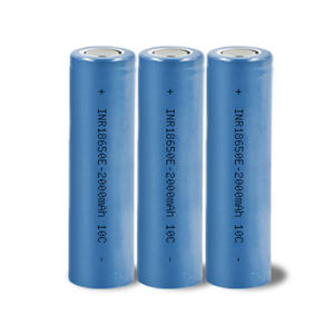 GOODCELL Offres spéciales de Noël 18650 3.7v 2000mah 10C Batterie à l'état solide Coque en acier plaqué nickel Certifiée CE 800 cycles <span class=keywords><strong>Rechargeable</strong></span> - Product Image 6