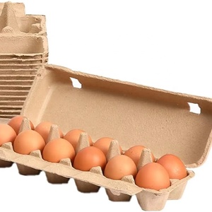 Cartons à œufs en papier, pas chers, en gros, contenants de stockage pour 6/12/30 œufs, supports pour ranger des cartons à œufs supplémentaires en vrac - Product Image 1