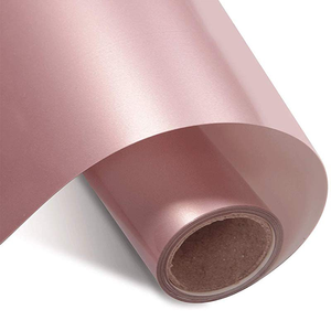 Film imprimé brillant en hydrographie YUANFAN PU, vinyle thermocollant pour vêtements, cuir, haute température, 40 couleurs, épaisseur 0,1 mm - Product Image 5