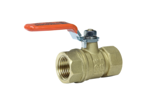 Vanne à boisseau sphérique en laiton C3771 Corée 10K 10A, conception ignifuge, dispositif de verrouillage du tige anti-éclatement, CE ISO 14001 API 6D, antistatique - Product Image 2