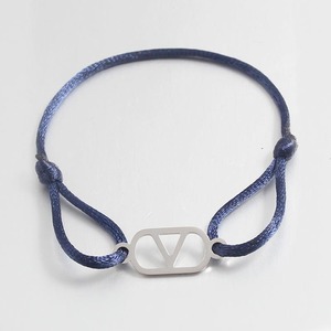 Victory Letter V <strong>Love</strong> Adjustable Rope <strong>Bracelet</strong> - Product Image 2