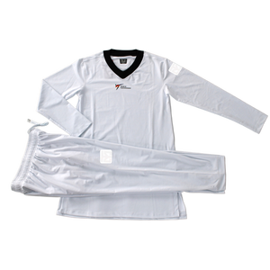 工場直販 ロゴ・サイズ指定可能 プロフェッショナル テコンドーユニフォーム 格闘技用品 - Product Image 1