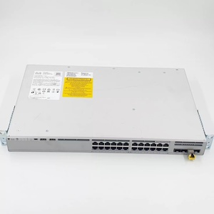 Original scellé C9200L 24 ports PoE+4 X 10G Network Essentials C9200L-24P-4X-E - Product Image 1