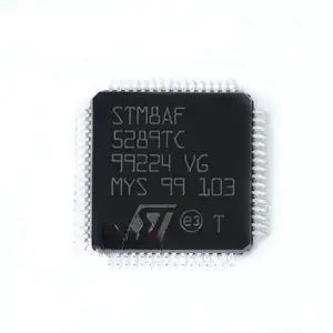 Newest stm8af52 Automotive 8-bit MCU with 128 KB flash memory, LIN, CAN, 24 MHz CPU and integrated EEPROM