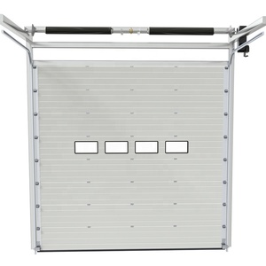 <span class=keywords><strong>Porte</strong></span> de <span class=keywords><strong>Garage</strong></span> Industrielle <span class=keywords><strong>Coulissante</strong></span> Extérieure en Acier Sectionnelle Relevable de Haute Qualité - Product Image 2