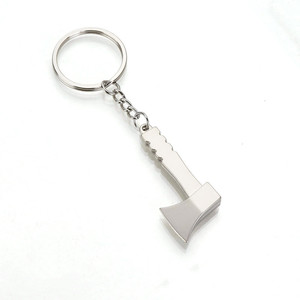 Mini herramienta de utilidades de Metal 3D creativa, llaveros, martillo de simulación, alicates, pala, destornillador, herramientas de combinación, llavero - Product Image 5