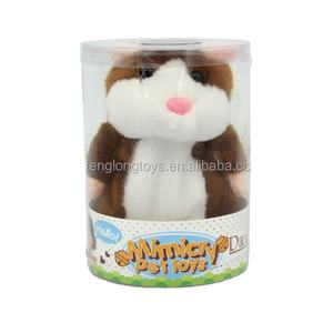 Peluche <span class=keywords><strong>x</strong></span> criceto animali per i bambini talking <span class=keywords><strong>x</strong></span> <span class=keywords><strong>hamster</strong></span> bambini giocattolo criceto - Product Image 5