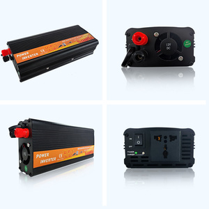 SUYEEGO UPS de Onda Sinusoidal Modificada 500W 12V a CA 220V para Coche, Carga Rápida y Silenciosa de Batería 6A, Fuente de Alimentación - Product Image 4