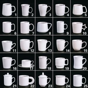 แก้วเซรามิคพิมพ์ลายการ์ตูน Ys55 แก้วกาแฟเคลือบสีขาว แก้วเก็บความร้อน สำหรับงานซับลิเมชั่น ของที่ระลึก ของขวัญ ขายส่ง - Product Image 3