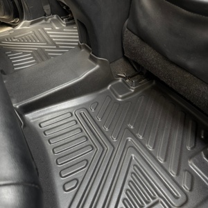 Alfombrillas de Coche Impermeables de 5D para Conducción Derecha, Marca KQD, Alfombrillas Profundas para Toyota Fortuner - Product Image 3