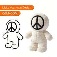Porte-clés en peluche personnalisé, mascotte de livre, cadeaux commémoratifs de bibliothèque, peluches personnalisées