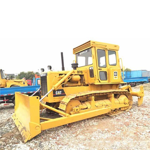 Bulldozer sur chenilles d'occasion CAT D7H D7G D7R avec ripper et cabine fermée – Engin lourd de seconde main - Product Image 6