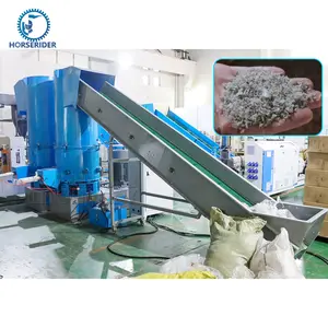 recycle machine Low Price PP PE Densifier Plastic Film Agglomerator Machine pe pp granule making machine