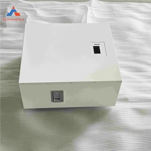 Custom Wall Mounted 200A BMS 15kw 51.2V 280Ah Lithium Storage Battery Pack Racks <b>Kit</b> Box DIY 15kw 48V 280Ah Battery Enclosure - Product Image 4
