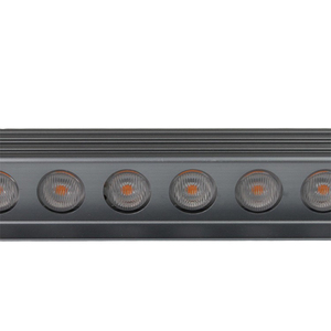 Lumières d'éclairage de bâtiment Pixel Bar faces éclairage Led façade lumière linéaire lèche-mur IP65 aluminium DMX512/SPI Juxuanled - Product Image 4