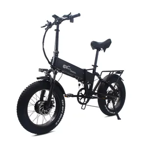 CMACEWHEEL RX20 MAX electric bicycle 750W dual motor 15Ah battery