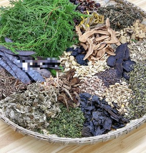 Champú a base de hierbas naturales Polygonum multiflorum Prevención de pérdida de cabello Fortalecedor de cabello Esencias para el cuidado del cuero cabelludo para la pérdida de cabello Mujer Hombre - Product Image 1