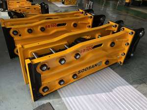 Martillos Hidráulicos SB100 Tipo Superior, PRODUCTO PRINCIPAL, SUMINISTRO DIRECTO DE FÁBRICA, UN AÑO DE GARANTÍA, CARACTERÍSTICAS ESTÁNDAR INCLUIDAS - Product Image 6