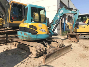 High Quality Used Mini Excavator KX161 KX163 <b>Small</b> Excavator U35 U55 Excavator - Product Image 6