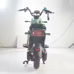 Bicicleta Eléctrica Retro con Marco de Acero Directo de Fábrica, Velocidad Máxima de 30-50 km/h, Freno de Tambor Delantero y Trasero, Bicicleta Eléctrica para Adultos - Product Image 4