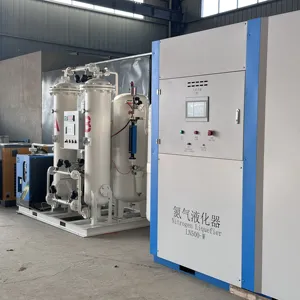 High Purity Industrial O2 Plant PSA Oxygen Plant Medical Grade Oxigen Generator For Sale