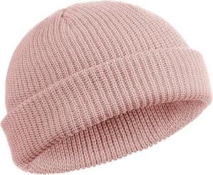 Chapeaux d'hiver tricotés à doublure en satin avec logo personnalisé Bonnet en tricot doublé en satin unisexe vierge vente de gros - Product Image 2