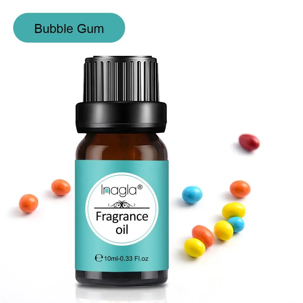 10ml Long lasting bubble gum perfume oil for diffuser