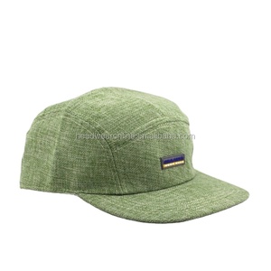 Tùy Chỉnh Nhãn Hiệu Riêng Rắn Màu Trại <span class=keywords><strong>Cap</strong></span> 5 Bảng Điều Chỉnh Phẳng Rim Có Thể Điều Chỉnh Đồng Bằng Thể Thao Chạy Hat - Product Image 2