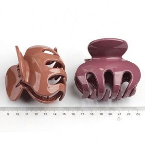 Femmes Cheveux Griffe Pince Crabe Filles Accessoires de Cheveux En Plastique - Product Image 6