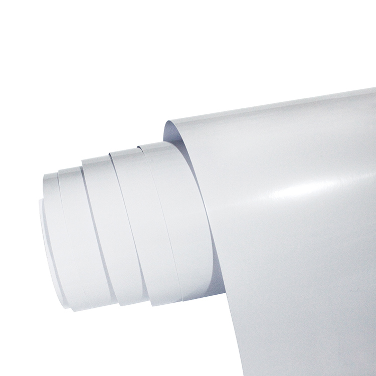 Высококачественная полимерная самоклеящаяся рекламная Виниловая наклейка для автомобиля