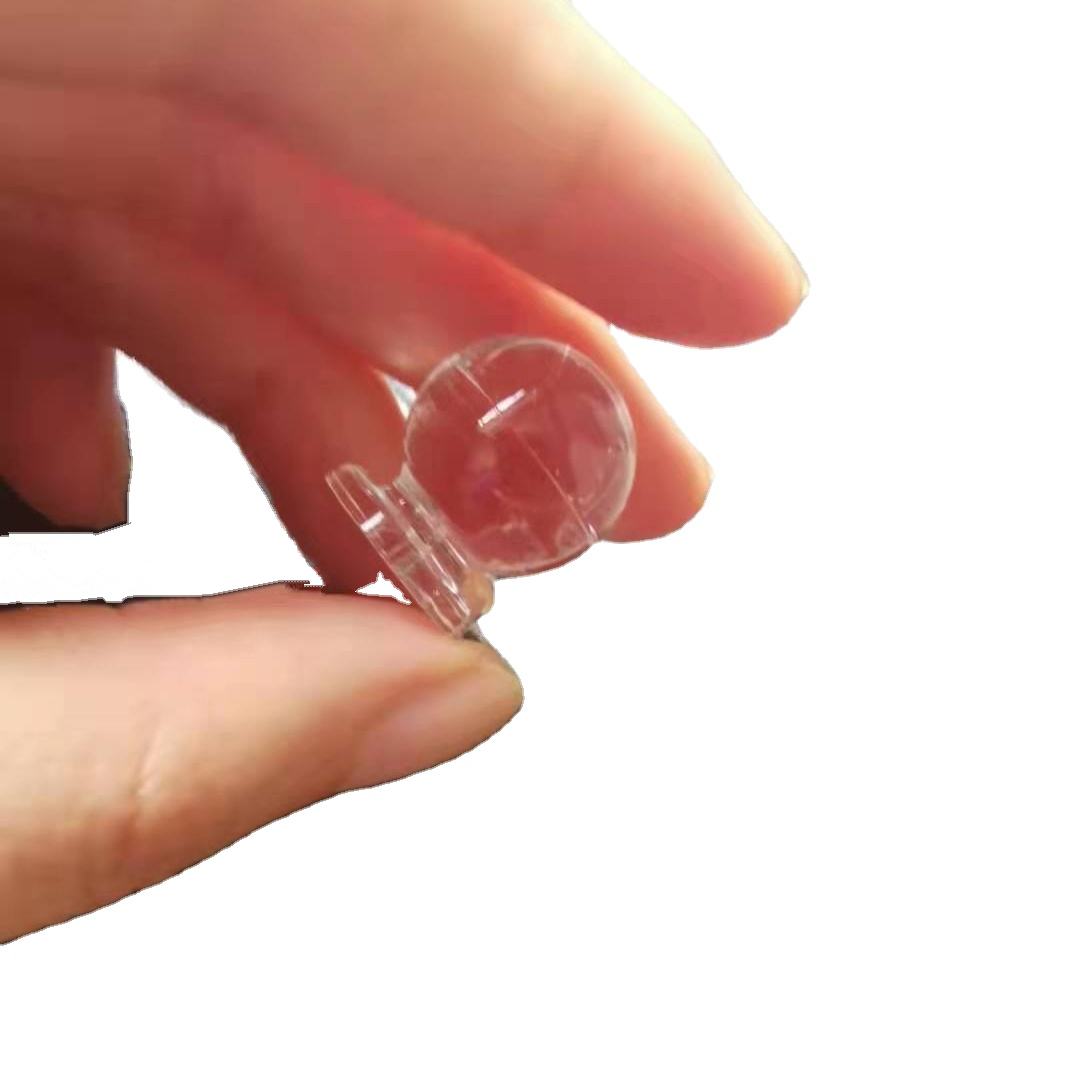 round acrylic jewelry box knobs clear round acrylic pull knobs small plastic pull knobs for acrylic drawer handle