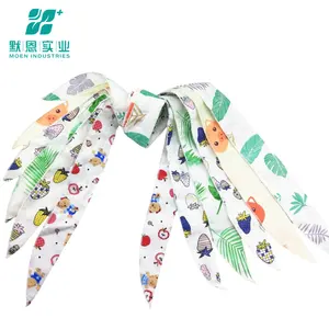 Custom Logo Printing Cooling Scarf SAP Beads Cooling Neck Scarf For Summer Exercise To Cool Down