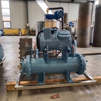 Machine à glace en flocons industrielle ZR - Production de 1 à 3 tonnes - Acier inoxydable 304/316L - Pour marché de la pêche et des fruits de mer