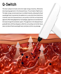 Nouveau produit : Appareil de beauté 2-en-1 laser CO2 fractionné + machine de soin cutané 10600nm sur pied pour le traitement des taches de rousseur - Product Image 6