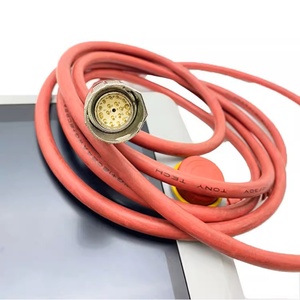 หุ่นยนต์อุตสาหกรรมสำหรับชิ้นส่วนแขน DSQC3060 3HAC065726-001 FLEXPENDANT ชุดควบคุมหุ่นยนต์อัตโนมัติ วัสดุพลาสติก - Product Image 6