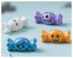 Bán buôn <span class=keywords><strong>Micro</strong></span> 3D nhựa Halloween Kẹo Kẹo Kẹo Kẹo thực phẩm quyến rũ mù May Mắn Túi hình dễ thương nhỏ bé miniaturetoy - Product Image 3