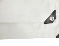 Bâche PE blanche 100g anti-UV pour toiture, fabricant de machines à souder de bâches PE en Turquie