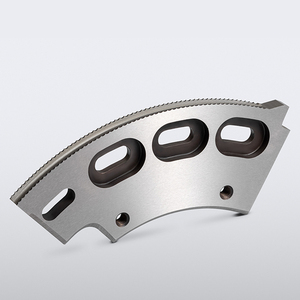 ใบมีดวงกลมสำหรับเครื่องตัดอุตสาหกรรม ผลิตในญี่ปุ่น พร้อมมอเตอร์ สำหรับตัดแกนกระดาษและม้วนเรซิ่น - Product Image 1