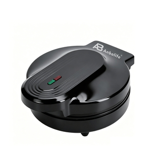 Anbolife Mini Gaufrier Électrique 4 Tranches Antiadhésif avec Thermostat Réglable et Bac à Graisse Amovible - Product Image 6