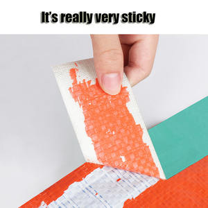 Patch gonflable de réparation de bande auto-adhésive imperméable de 4*315 pouces pour l'extérieur pour réparer des tentes piscines bateaux kayaks canapés - Product Image 2