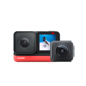 Insta360 — caméra d'action à commande vocale, édition Twin, grand angle, 5.7K <span class=keywords><strong>360</strong></span> + 4K, pour Vlog et photographe - Product Image 2