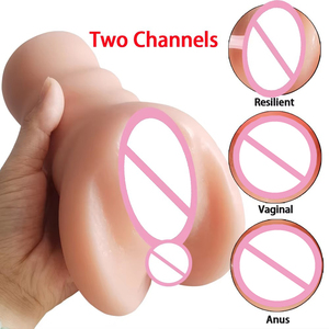 Nam Masturbator Hậu Môn Đồ Chơi Chất Liệu TPE 2 Trong 1 Thực Tế Dụng Cụ Thủ Dâm Di Động Dễ Dàng Làm Sạch Đồ Chơi Tình Dục Người Lớn Huấn Luyện Dương Vật - Product Image 2