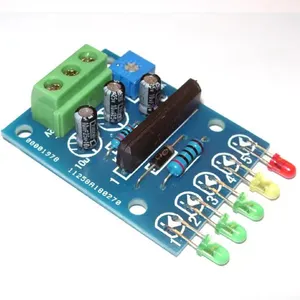 DC5V 9V 12V Audio-Pegel anzeige VU Instrument Power Driver Module 5LED Power Boards KA2284