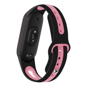 Correa de silicona para reloj Mi <span class=keywords><strong>Band</strong></span> <span class=keywords><strong>5</strong></span> para reloj inteligente <span class=keywords><strong>Xiaomi</strong></span> Mi <span class=keywords><strong>Band</strong></span> <span class=keywords><strong>5</strong></span> NFC - Product Image 6