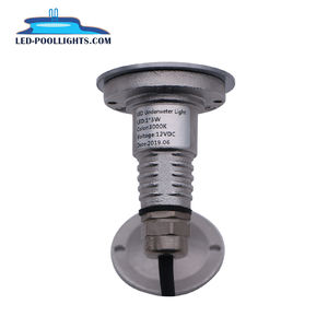 <span class=keywords><strong>Petit</strong></span> Mini Anneau 2W Encastré Couleur Changeante <span class=keywords><strong>Piscine</strong></span> <span class=keywords><strong>Spot</strong></span> Refroidi À L'eau LED Fontaine <span class=keywords><strong>Spot</strong></span> Sous-Marin - Product Image 4