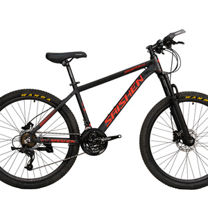 <span class=keywords><strong>Bicicletta</strong></span> Mountain Bike da <span class=keywords><strong>26</strong></span> Pollici con Freni a Disco e Ammortizzatori, Bici a Velocità Variabile per Uomo e Donna - Product Image 5